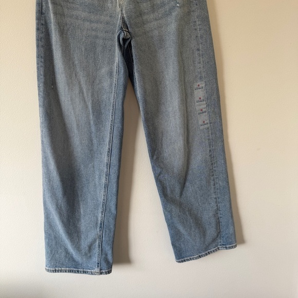 NWT Old Navy Extra High-Waisted Wide-Leg Jeans 0 - Picture 7 of 7